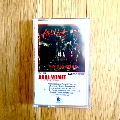Anal vomit 'depravation' tape