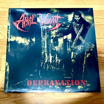 Anal vomit 'depravation' lp