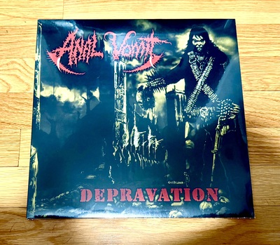 Anal Vomit 'Depravation' LP