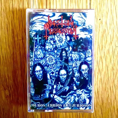 Bestial possession 'duros, ebrios y lujuriosos' tape