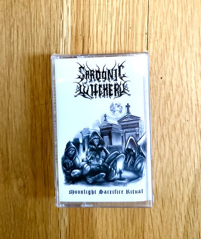 Sardonic Witchery 'Moonlight Sacrifice Ritual' tape