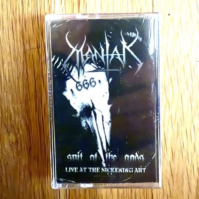 Mantak 'spit at the gods' tape - Thumbnail 2