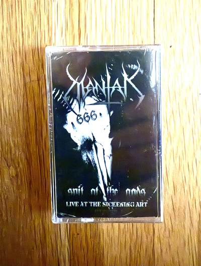 Mantak 'Spit at the Gods' tape