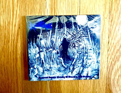 Hellishkiller 'Nocturnal Impaler (Cruelty of Draculea, Evil Domain)' CD