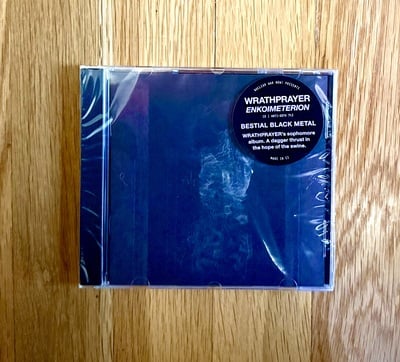 Wrathprayer 'Enkoimeterion' CD