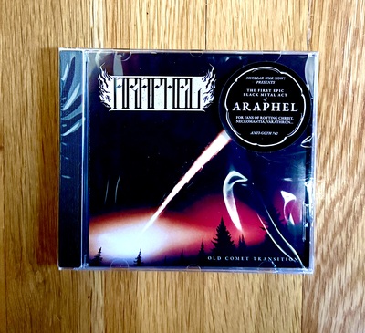 Araphel 'Old Comet Transition' CD