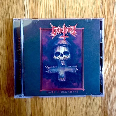 Crucifire 'dark souls abyss' cd - Thumbnail 1