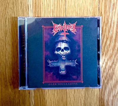 Crucifire 'Dark Souls Abyss' CD