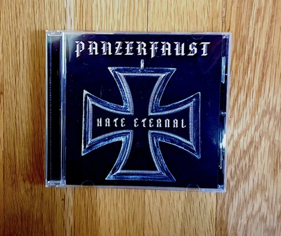 Panzerfaust 'Hate Eternal' CD