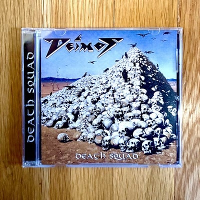 Deimos 'death squad' cd - Thumbnail 3