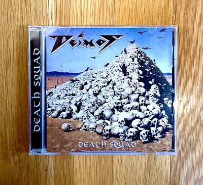 Deimos 'Death Squad' CD