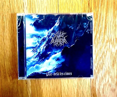 Aldaaron 'Par-delà les cimes' CD