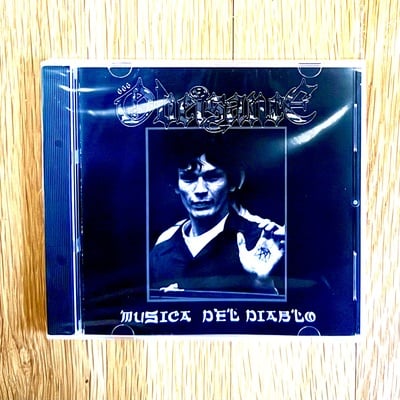 Obeisance 'musica del diablo' cd - Thumbnail 4