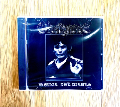 Obeisance 'Musica del Diablo' CD