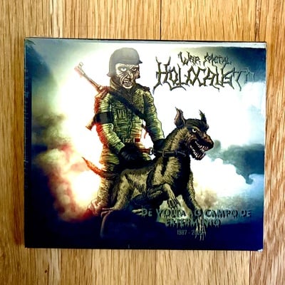 Holocausto war metal 'de volta ao campo de extermínio' cd - Thumbnail 3