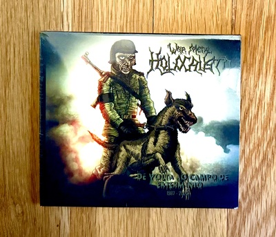 Holocausto War Metal 'De Volta Ao Campo De Extermínio' CD