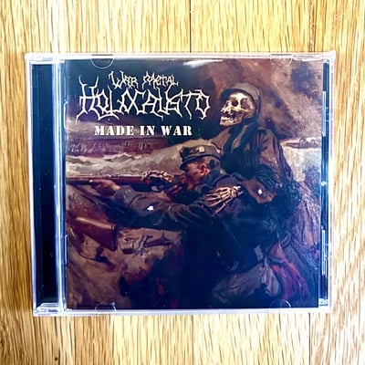 Holocausto war metal 'made in war' cd - Thumbnail 4