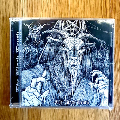 Black angel 'the black truth' cd