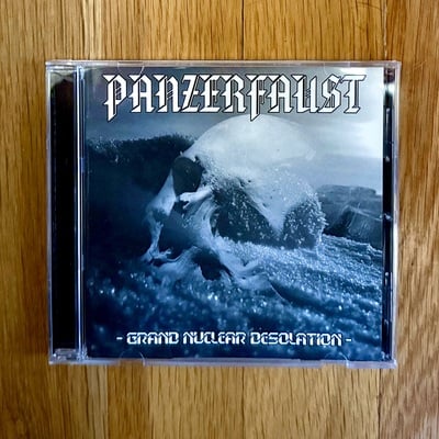 Panzerfaust 'grand nuclear desolation' cd - Thumbnail 5