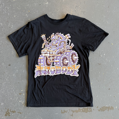 Autobody goblin shirt (black)