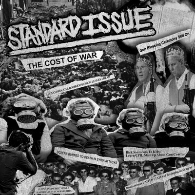 Standard issue- cost of war lp