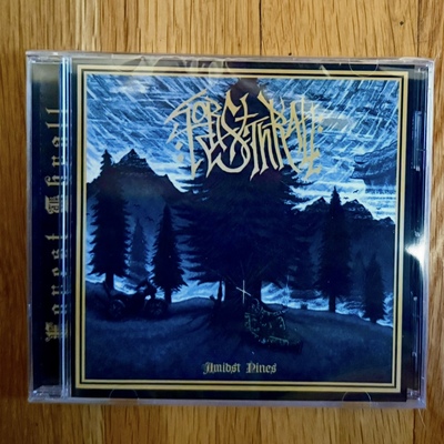 Forest thrall 'amidst pines' cd - Thumbnail 2