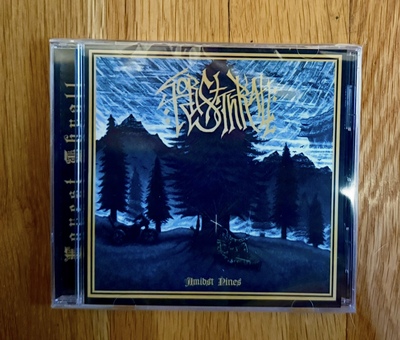 Forest Thrall 'Amidst Pines' CD