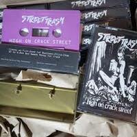 Street trash - high on crack st cassette - Thumbnail 1