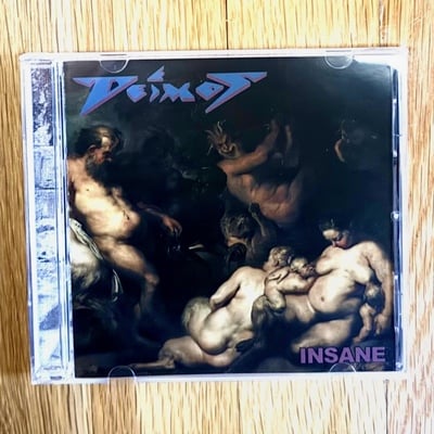 Deimos 'insane' cd - Thumbnail 2