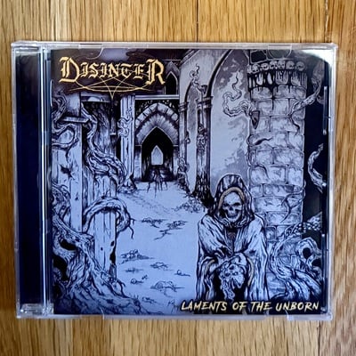 Disinter 'laments of the unborn' cd - Thumbnail 2