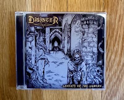 Disinter 'Laments of the Unborn' CD