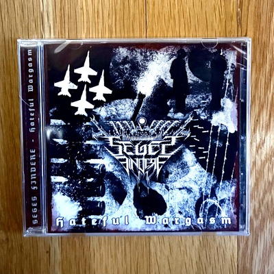 Seges findere 'hateful wargasm' cd - Thumbnail 3