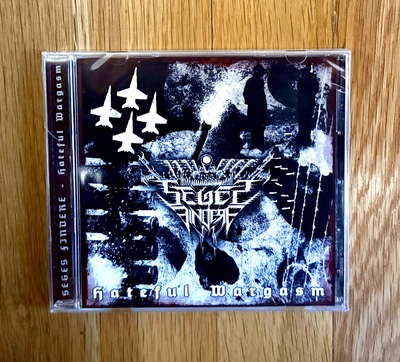 Seges Findere 'Hateful Wargasm' CD