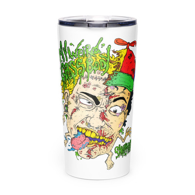 Snailmate tapered stainless steel tumbler