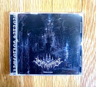 Lamenting Satanas 'Invocations' CD