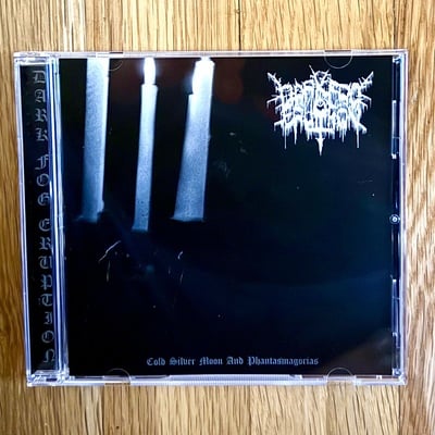 Dark fog eruption 'cold silver moon and phantasmagorias' cd - Thumbnail 2