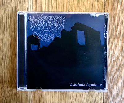 Poço Negro 'Existência Agonizante' CD