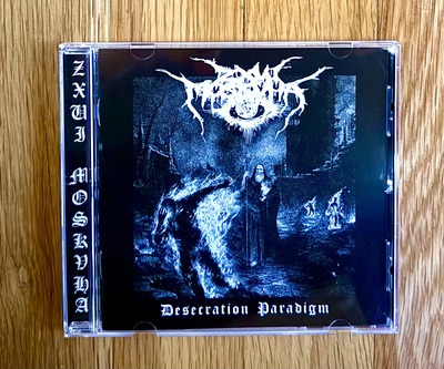 Zxui Moskvha 'Desecration Paradigm' CD