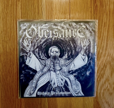 Obeisance 'Unholy Profanation' 7"
