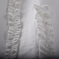 Sweet loose short-sleeved plaid blouses - Thumbnail 6