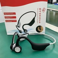 Bone Conduction Headset Open Ear Hearing aids  Bluetooth  Wireless  Bluetooth 5.3 Version Lithium battery - Thumbnail 1