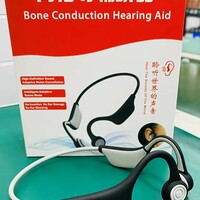 Bone Conduction Headset Open Ear Hearing aids  Bluetooth  Wireless  Bluetooth 5.3 Version Lithium battery - Thumbnail 2