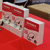 Bone Conduction Headset Open Ear Hearing aids  Bluetooth  Wireless  Bluetooth 5.3 Version Lithium battery - Thumbnail 7
