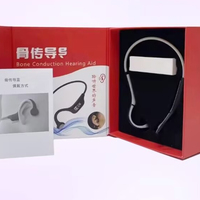 Bone Conduction Headset Open Ear Hearing aids  Bluetooth  Wireless  Bluetooth 5.3 Version Lithium battery - Thumbnail 12