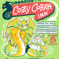 The Cozy Cobra Inn T-shirt - Thumbnail 3