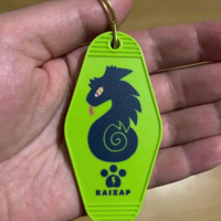Cozy Cobra Inn keychain - Thumbnail 1