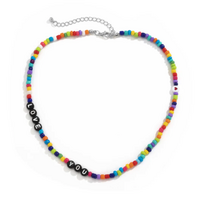 RAINBOW BEADS NECKLACE - Thumbnail 2