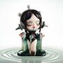 POP MART SKULLPANDA The Sound Series Figures, 12PCs SKULLPANDA Blind Box Figures-1