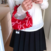 BOW RIBBON BAG - Thumbnail 3