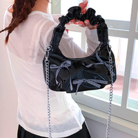 BOW RIBBON BAG - Thumbnail 1